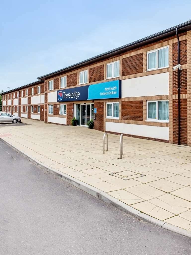 Travelodge Northwich Lostock Gralam Экстерьер фото